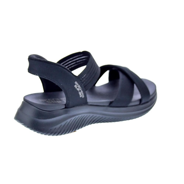Sandalias Skechers zapatos Mujer modelo Slip-ins Ultra Flex 3.0 119975 BBK Negro 