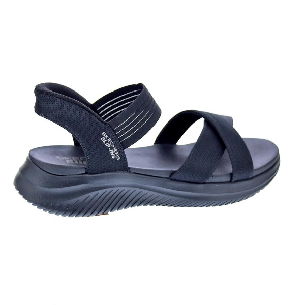 Sandalias Skechers zapatos Mujer modelo Slip-ins Ultra Flex 3.0 119975 BBK Negro 