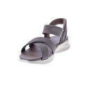 Sandalias Skechers zapatos Mujer modelo Slip-ins Ultra Flex 3.0 Gris 