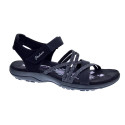 Sandalias Skechers zapatos Mujer modelo Meadow Grazer Negro 