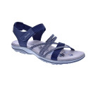 Sandalias Skechers zapatos Mujer modelo Meadow Grazer Azul 