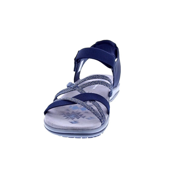 Sandalias Skechers zapatos Mujer modelo Meadow Grazer Azul 