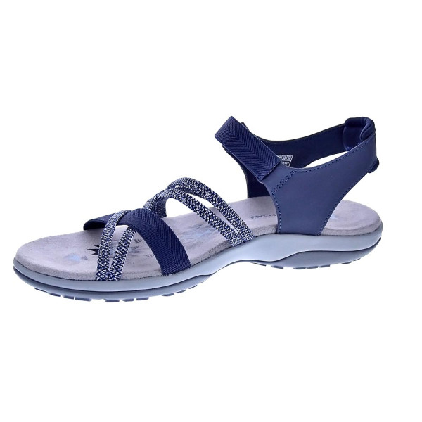 Sandalias Skechers zapatos Mujer modelo Meadow Grazer Azul 