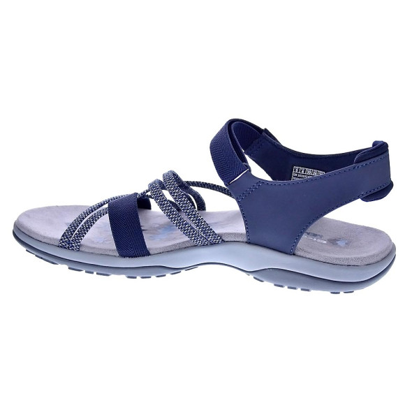 Sandalias Skechers zapatos Mujer modelo Meadow Grazer Azul 