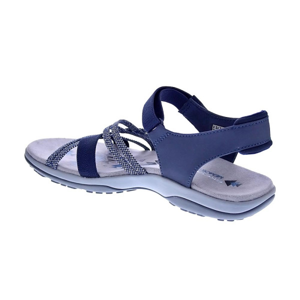 Sandalias Skechers zapatos Mujer modelo Meadow Grazer Azul 