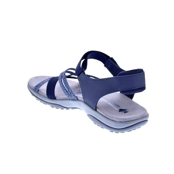 Sandalias Skechers zapatos Mujer modelo Meadow Grazer Azul 