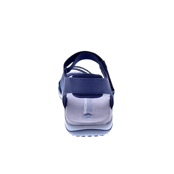Sandalias Skechers zapatos Mujer modelo Meadow Grazer Azul 