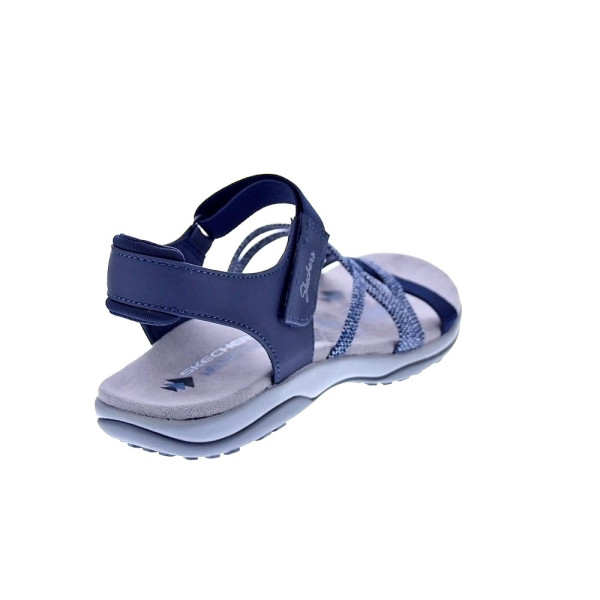Sandalias Skechers zapatos Mujer modelo Meadow Grazer Azul 