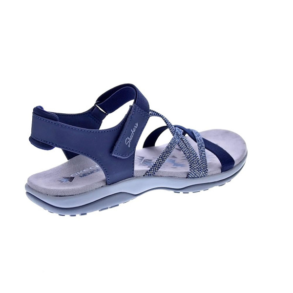 Sandalias Skechers zapatos Mujer modelo Meadow Grazer Azul 