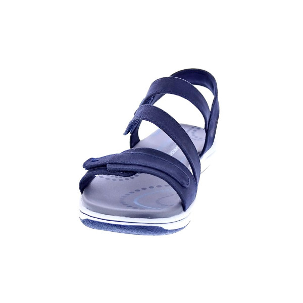 Sandalias Skechers zapatos Mujer modelo Basic Necessity Azul 