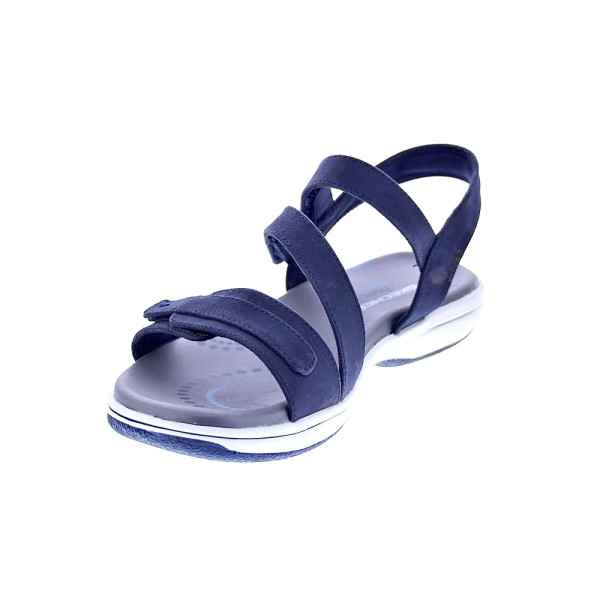 Sandalias Skechers zapatos Mujer modelo Basic Necessity Azul 