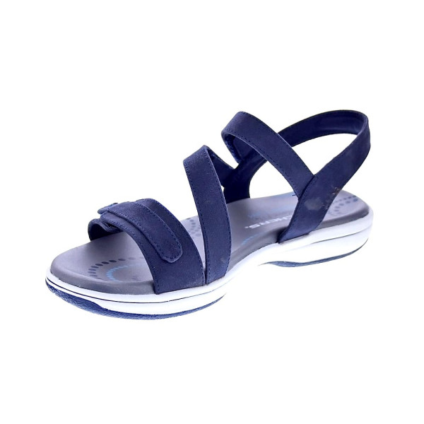 Sandalias Skechers zapatos Mujer modelo Basic Necessity Azul 