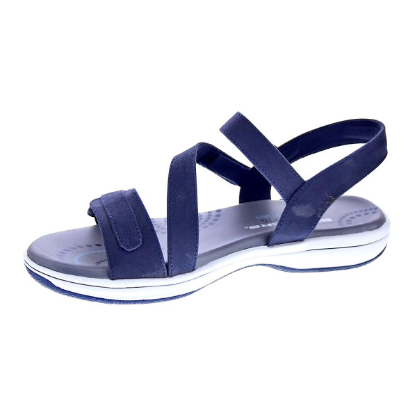 Sandalias Skechers zapatos Mujer modelo Basic Necessity Azul 