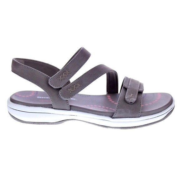 Sandalias Skechers zapatos Mujer modelo Basic Necessity Marrón 