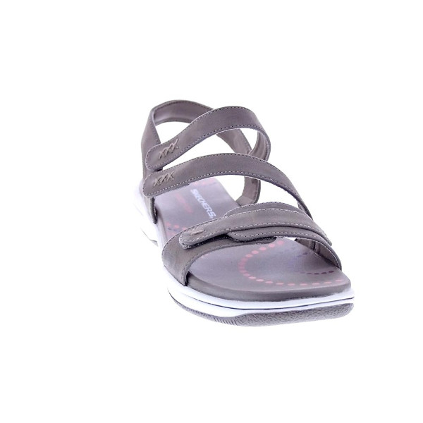 Sandalias Skechers zapatos Mujer modelo Basic Necessity Marrón 