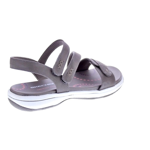 Sandalias Skechers zapatos Mujer modelo Basic Necessity Marrón 