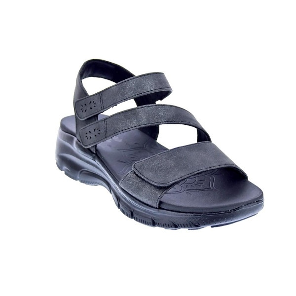 Sandalias Skechers zapatos Mujer modelo Easy Going Negro 