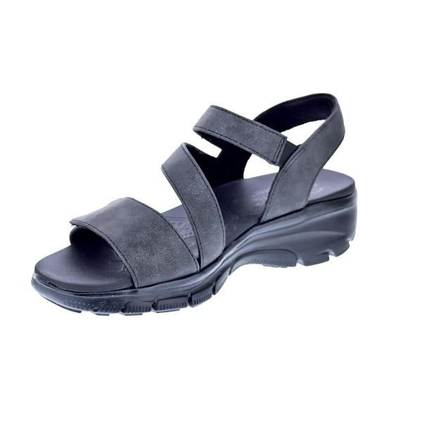Sandalias Skechers zapatos Mujer modelo Easy Going Negro 