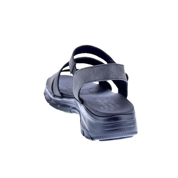 Sandalias Skechers zapatos Mujer modelo Easy Going Negro 