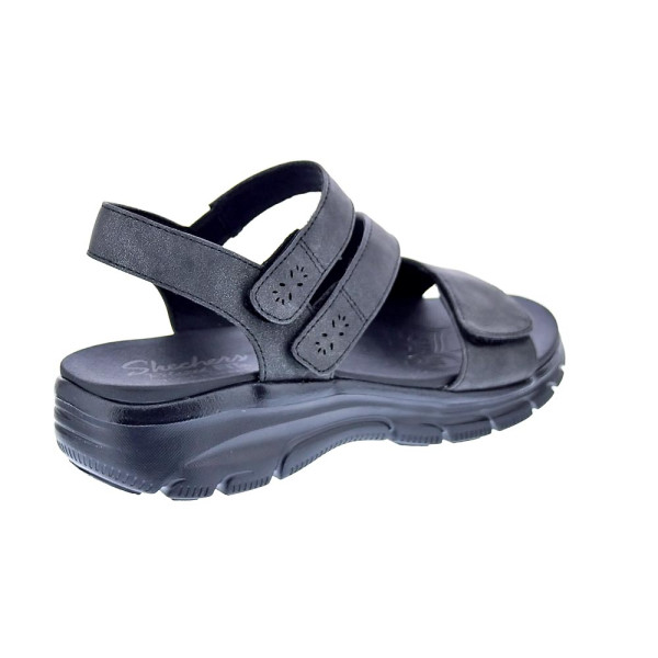 Sandalias Skechers zapatos Mujer modelo Easy Going Negro 