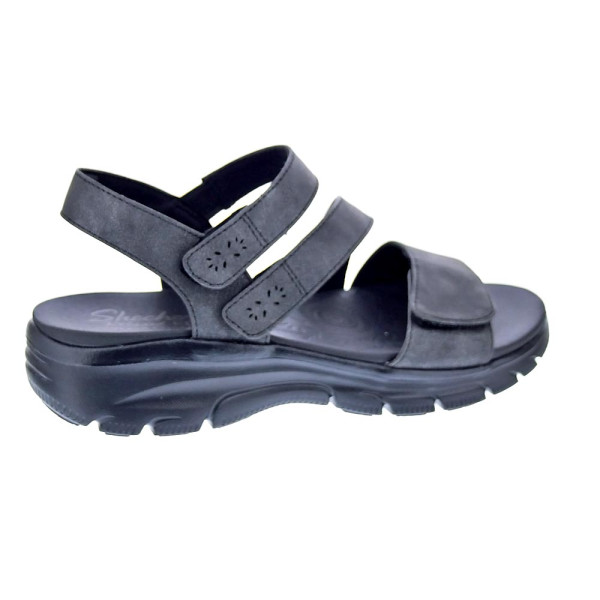 Sandalias Skechers zapatos Mujer modelo Easy Going Negro 