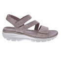 Sandalias Skechers zapatos Mujer modelo Easy Going Marrón 