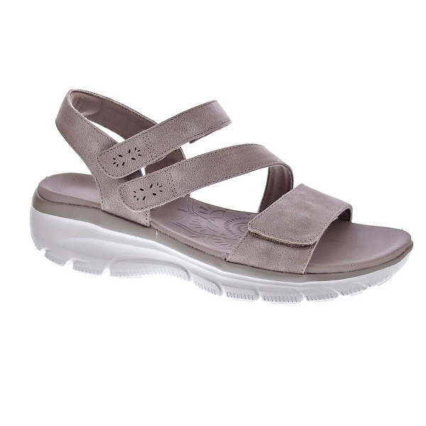 Sandalias Skechers zapatos Mujer modelo Easy Going Marrón 