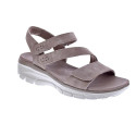 Sandalias Skechers zapatos Mujer modelo Easy Going Marrón 