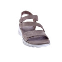 Sandalias Skechers zapatos Mujer modelo Easy Going Marrón 
