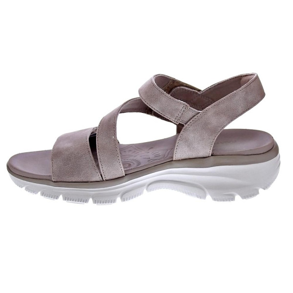 Sandalias Skechers zapatos Mujer modelo Easy Going Marrón 