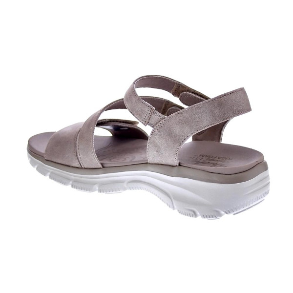 Sandalias Skechers zapatos Mujer modelo Easy Going Marrón 