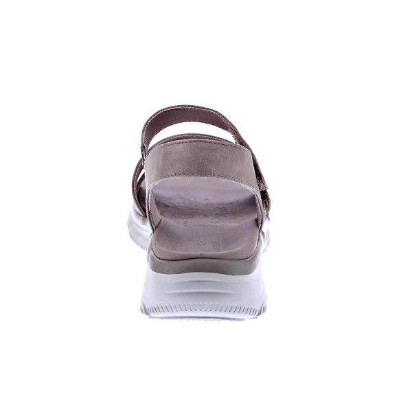 Sandalias Skechers zapatos Mujer modelo Easy Going Marrón 