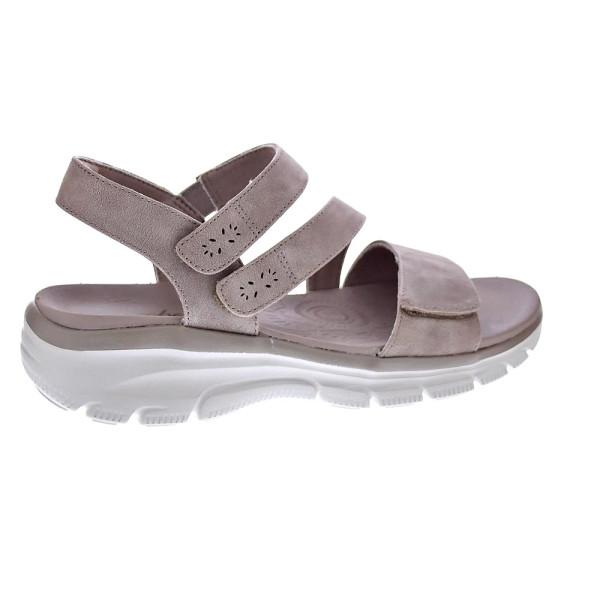 Sandalias Skechers zapatos Mujer modelo Easy Going Marrón 