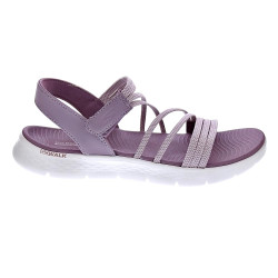 Sandalias Skechers zapatos Mujer modelo Go Walk Flex Rosa 
