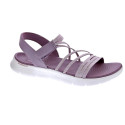 Sandalias Skechers zapatos Mujer modelo Go Walk Flex Rosa 