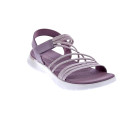 Sandalias Skechers zapatos Mujer modelo Go Walk Flex Rosa 