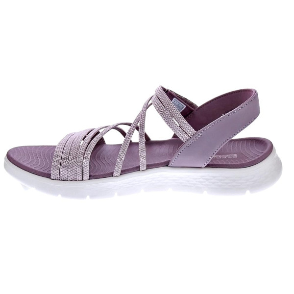 Sandalias Skechers zapatos Mujer modelo Go Walk Flex Rosa 