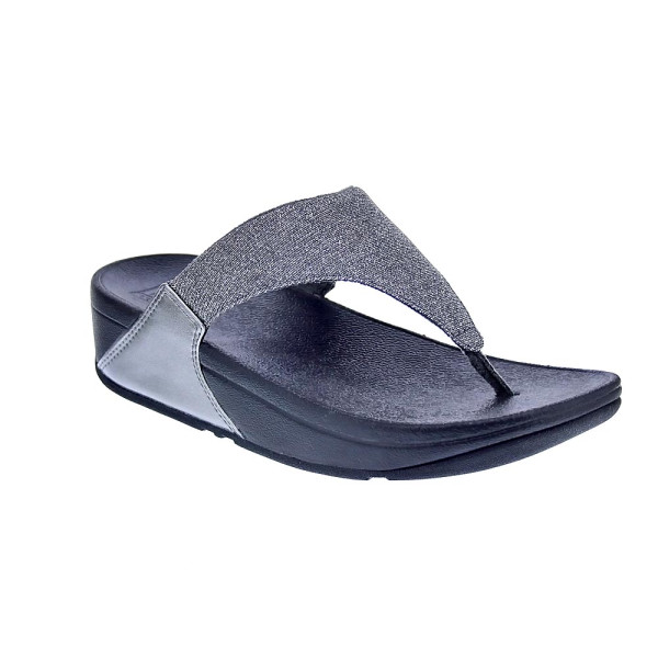 Sandalias FitFlop zapatos Mujer modelo Lulu Plata 