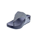 Sandalias FitFlop zapatos Mujer modelo Lulu Plata 