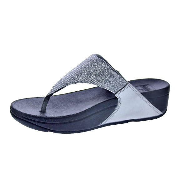 Sandalias FitFlop zapatos Mujer modelo Lulu Plata 