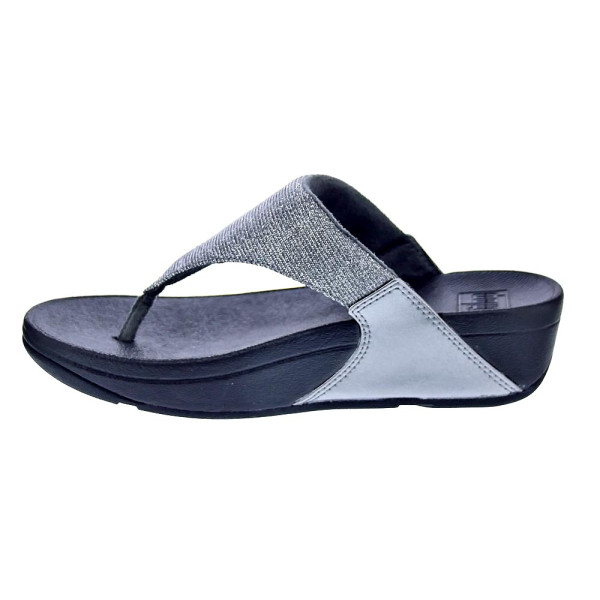 Sandalias FitFlop zapatos Mujer modelo Lulu Plata 