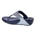 Sandalias FitFlop zapatos Mujer modelo Lulu Plata 