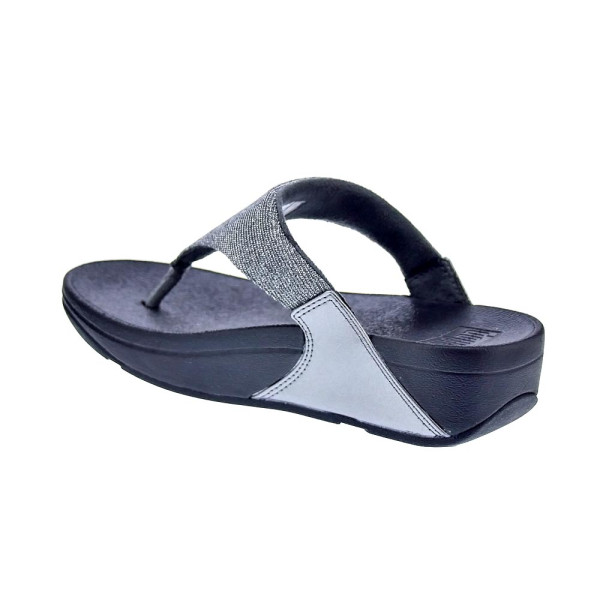 Sandalias FitFlop zapatos Mujer modelo Lulu Plata 