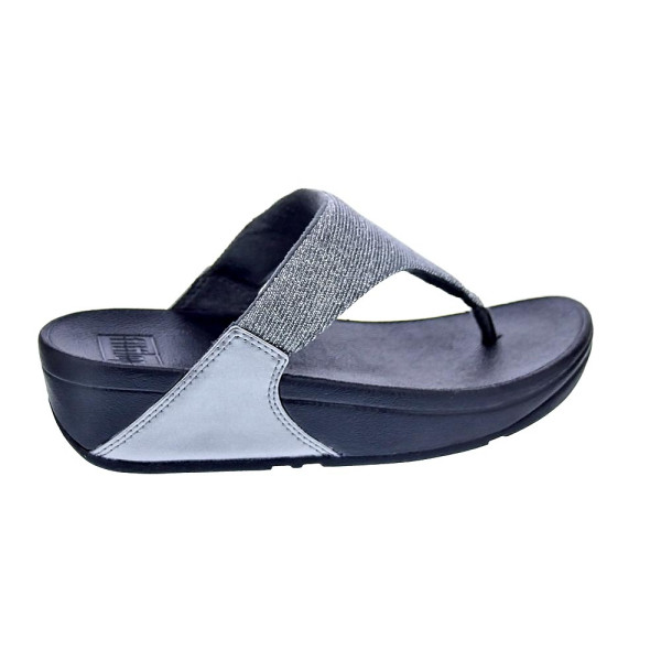 Sandalias FitFlop zapatos Mujer modelo Lulu Plata 