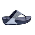 Sandalias FitFlop zapatos Mujer modelo Lulu Plata 