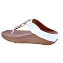 Sandalias FitFlop zapatos Mujer modelo Fino Crystal Blanco 