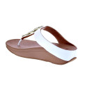 Sandalias FitFlop zapatos Mujer modelo Fino Crystal Blanco 