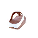 Sandalias FitFlop zapatos Mujer modelo Fino Crystal Blanco 