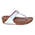 Sandalias FitFlop zapatos Mujer modelo Lulu Chunky Blanco 