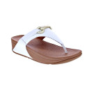 Sandalias FitFlop zapatos Mujer modelo Lulu Chunky Blanco 